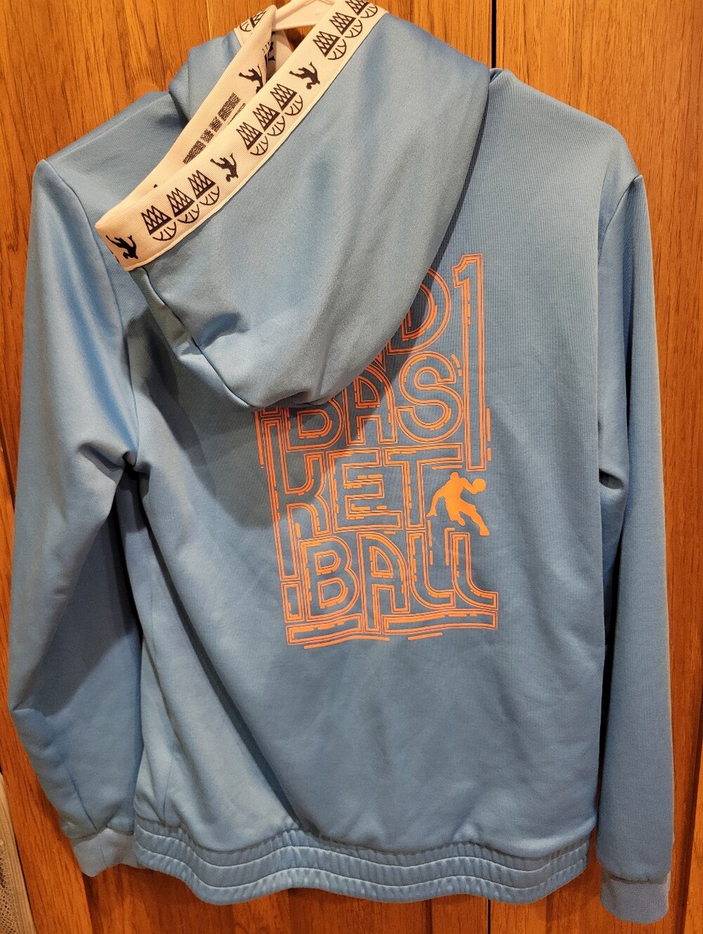 AND1 Reversable Youth Boys Hoodie. Size XL 14-16 - Picture 4 of 10